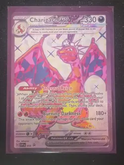 Charizard ex 056 Sv: Scarlet & Violet Promo Cards Holo - Image 1