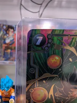 FB07-122 SCR* Son Goku: GT sleeping on shenron near mint/mint card - Image 2