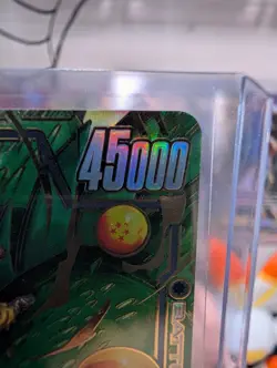 FB07-122 SCR* Son Goku: GT sleeping on shenron near mint/mint card - Image 3