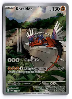 Koraidon Promo SV: Scarlet & Violet Promo Cards 014 NM - Image 1