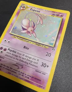 Espeon | 1/75 | Neo Discovery | Holo | Pokemon Card | LP - Image 2