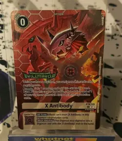 Digimon Card X-Antibody BT9-109 Evolution Cup - Image 1