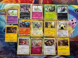 Pokemon Card Lot Promo Fire Mimikyu Celebi Snorlax Pikachu Eevee - Image 1