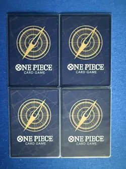 Sanji One Piece TCG 4-card lot OP09 Super Rare + OP03 Rare + more - ships PWE - Image 2