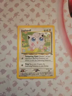 Jigglypuff Southern Islands Regular Card 08/18 MP - Image 1