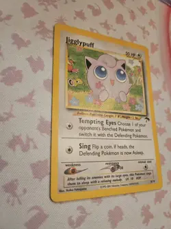 Jigglypuff Southern Islands Regular Card 08/18 MP - Image 2