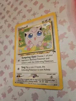 Jigglypuff Southern Islands Regular Card 08/18 MP - Image 3