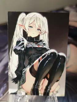 Frieren: Beyond Journey's End waifu card - Image 1