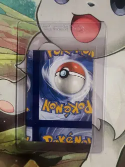 Pokemon Card - Error Miscut NFC Chandelure Trick or Trade 026/196 Holo Rare - Image 2