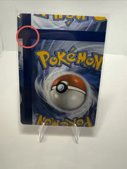 Pokemon Card - Error Miscut NFC Cleffa Trick or Trade Holo Rare - Image 2