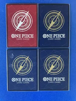 Donquixote Rosinante One Piece TCG 4-card lot OP10 Super Rare+OP05 Leader+++ PWE - Image 2