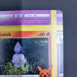 Pokemon Card Miscut Error Litwick Trick Or Trade 024/196 - Image 5