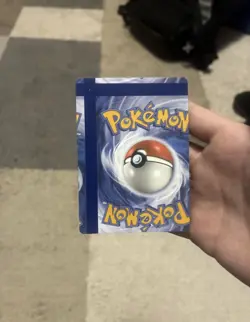Pokemon Card - Error Miscut NFC Gourgeist Trick or Trade 077/203 Holo Rare - Image 2