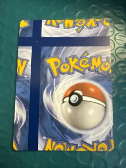 Pokemon Card - Houndstone Error Miscut NFC Trick or Trade 062/193 Holo Rare - Image 2