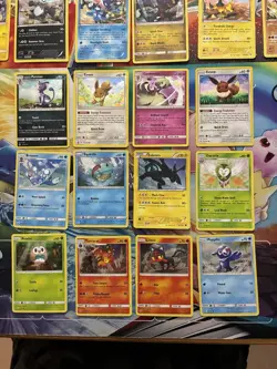 Pokemon Card Lot McDonald’s Cracked Ice & Cosmos Holo Eevee Greninja Squirtle - Image 2