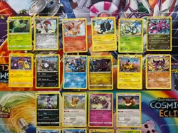 Pokemon Card Lot McDonald’s Cracked Ice & Cosmos Holo Eevee Greninja Squirtle - Image 3