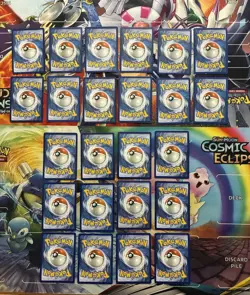 Pokemon Card Lot McDonald’s Cracked Ice & Cosmos Holo Eevee Greninja Squirtle - Image 4
