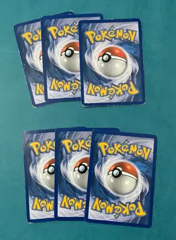Pokemon TCG: Next Destinies Trading Card Lot with Holo Reshiram, MP (6 cards) - Image 2