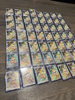 LOT OF 56 - Eevee 173 SEALED - Scarlet & Violet Promo Cards Holo Pokemon Cards - Image 1