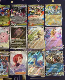 Mega Charizard X ex 023 Promo Alt Art 2 Sealed Packs + 22 Card Lot SIR Art Rares - Image 3