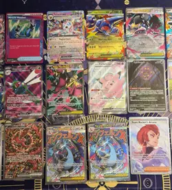 Mega Charizard X ex 023 Promo Alt Art 2 Sealed Packs + 22 Card Lot SIR Art Rares - Image 4