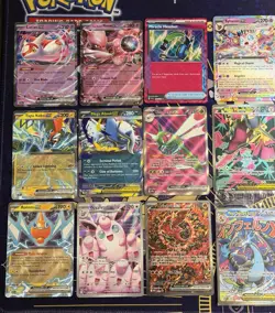 Mega Charizard X ex 023 Promo Alt Art 2 Sealed Packs + 22 Card Lot SIR Art Rares - Image 5