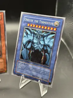 Yu-Gi-Oh! Egyptian God Card Set | Slifer, Obelisk, Ra | Secret Rare YMA(LP+,NM-) - Image 4