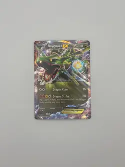 Rayquaza EX - XY73 - Pokemon XY Promo Ultra Rare Card NM - Image 1
