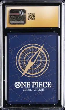 2024 ONE PIECE JAPANESE PROMO CARDS COMMON PRB STORAGE BOX NAMI CGC 10 PRISTINE - Image 2