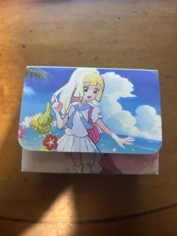 Lillie's Premium Tournament Collection Deck Box, Card Sleeves - Image 1