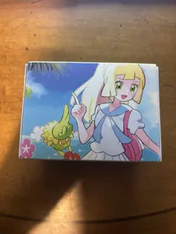 Lillie's Premium Tournament Collection Deck Box, Card Sleeves - Image 2