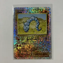 Pokemon Legendary Collection Onix 84/110 Reverse Holo Card HP/DMG - Image 1