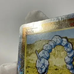 Pokemon Legendary Collection Onix 84/110 Reverse Holo Card HP/DMG - Image 3