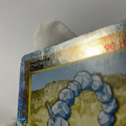 Pokemon Legendary Collection Onix 84/110 Reverse Holo Card HP/DMG - Image 4