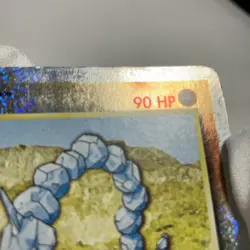 Pokemon Legendary Collection Onix 84/110 Reverse Holo Card HP/DMG - Image 5