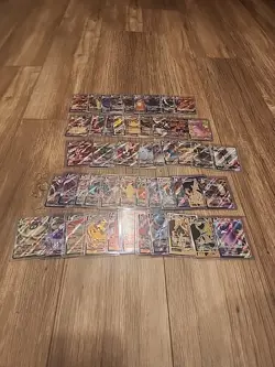 Pokemon 50 card VMAX LOT english - Image 1
