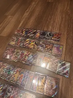 Pokemon 50 card VMAX LOT english - Image 2