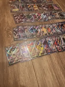 Pokemon 50 card VMAX LOT english - Image 3