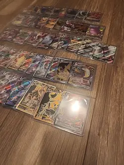 Pokemon 50 card VMAX LOT english - Image 4