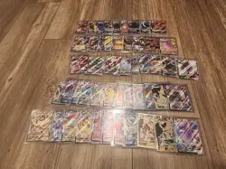 Pokemon 50 card VMAX LOT english - Image 5