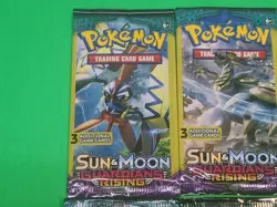 Pokemon Sun & Moon Guardians Rising 3 Card Booster Packs Lot Of 4 Complete New - Image 3