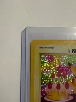 Pokemon Pikachu TCG Celebrations Birthday Promo Holo Card #24 - Image 2