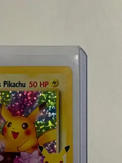 Pokemon Pikachu TCG Celebrations Birthday Promo Holo Card #24 - Image 3