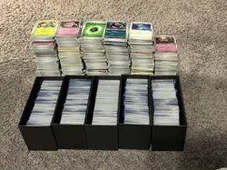 Pokemon HUGE Bulk Lot Over 5,000+ Cards Holos, Reverse, And Ex’s Included - Image 1