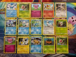 Pokemon Card Lot McDonald’s Fast Food Emolga Weedle Froakie - Image 1