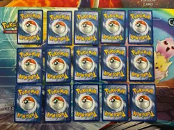 Pokemon Card Lot McDonald’s Fast Food Emolga Weedle Froakie - Image 2