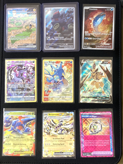 9 Card Pokemon lot with SIR , Please read description for details and condition - Image 1