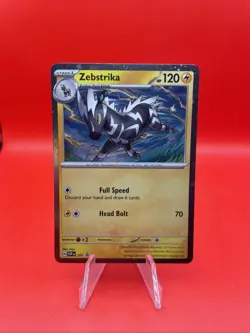 Pokemon TCG - Destined Rivals - Zebstrika SVP201 Promo English Card - Image 1