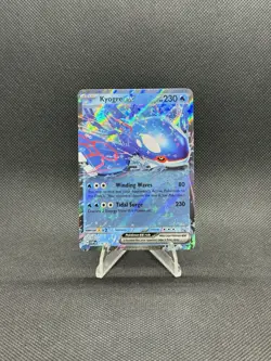 Pokemon TCG Scarlet and Violet Kyogre EX SVP Promo Card 178 - Image 1