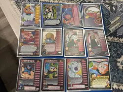 Dragon Ball Z Trading Card Lot Buu And Cell Saga - Image 1